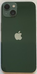 NICE USED GSM UNLOCKED GREEN iPhone 13, 128GB A2482 MNG63LL/A WITH 89% BATTERY