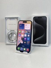 Apple iPhone 15 Pro A2848 1TB Blue iOS 18.6.2 93% battery health Unlocked