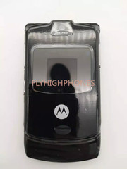 Motorola RAZR V3 Unlocked Flip GSM 850 /900 /1800 /1900 Bluetooth Mobile Phone