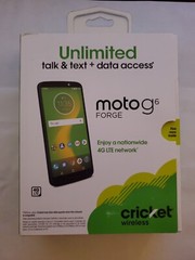 Motorola Moto G6 Forge – 16GB – Deep Indigo (Cricket Wireless) Smartphone