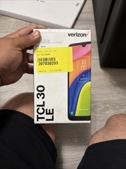 New TCL 30 LE 32GB 4G 6.1″ Android HD Smartphone 13MP (Verizon Wireless)openbox
