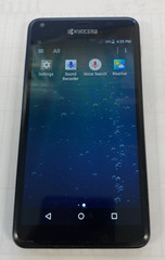 Kyocera Hydro View C6742 – Black ( Cricket ) Smartphone 0327-07T