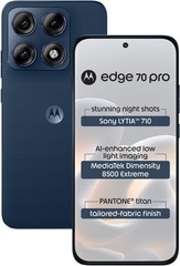 MOTOROLA edge 70 pro (Titan Blue 12GB, 256GB) Dimensity 8500 NFC Global Version.