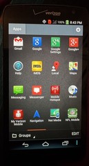 Pantech Perception ADR930LVW (Verizon) Smartphone 4g Fast Ship Good Used 16GB