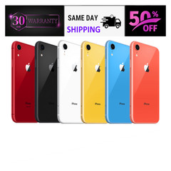 Apple iPhone XR 64GB Unlocked – Verizon, AT&T, Cricket – Free Shipping!