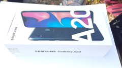 ONLY BOX FOR Samsung Galaxy A20 4G LTE 6.4″ 3+32GB 13MP Unlocked SM-A205U1 Black
