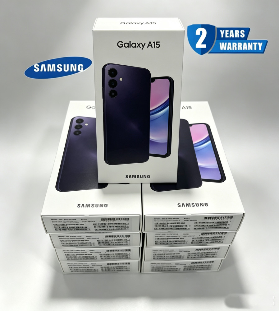 📱New Sealed Samsung Galaxy A15 5G 64/128GB Factory Unlocked 6.5” – Blue Black