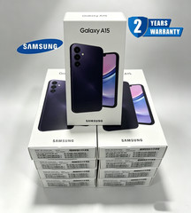 📱New Sealed Samsung Galaxy A15 5G 64/128GB Factory Unlocked 6.5” – Blue Black