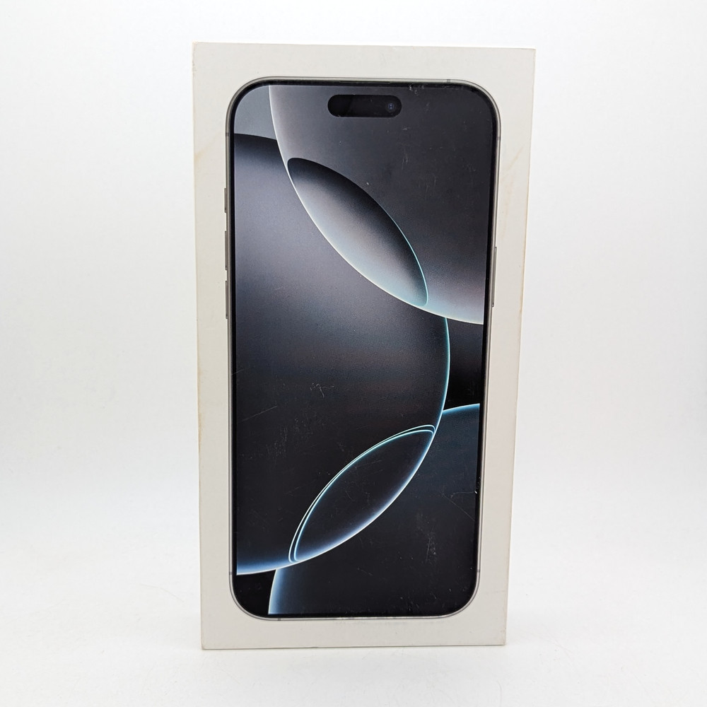 Apple iPhone 16 Pro Max A3084 512GB | White Titanium | UNLOCKED