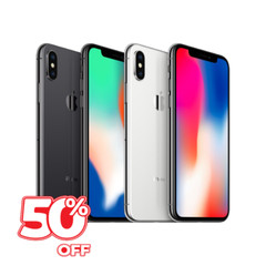 Apple iPhone X 64GB, 256GB At&t T-Mobile Unlocked Verizon Wi‑Fi iOS