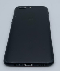 OnePlus 5 Dual A5000 64GB Black Unlocked Android Smartphone FAIR