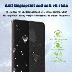 Samsung Galaxy S23 Ultra 6.8 Inch Screen Protector Flexible TPU Film 3+3 Pack Le