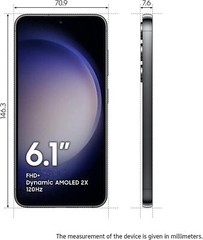 New Samsung Galaxy S23 (5G) SM-S911U 256GB/128GB GSM+CDMA Smartphone US Stock