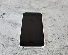 APPLE iPhone 5c A1532 Smartphone WHITE 8GB UNKNOWN CARRIER SEE NOTES