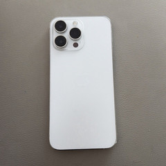 Apple iPhone 13 Pro White Bar Smartphone Triple Rear Camera Phone Only