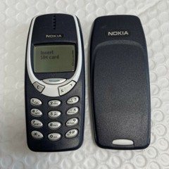 Nokia 3310 Unlocked Mobile Phone GSM 900/1800 Snake II English& Arabic Keyboard