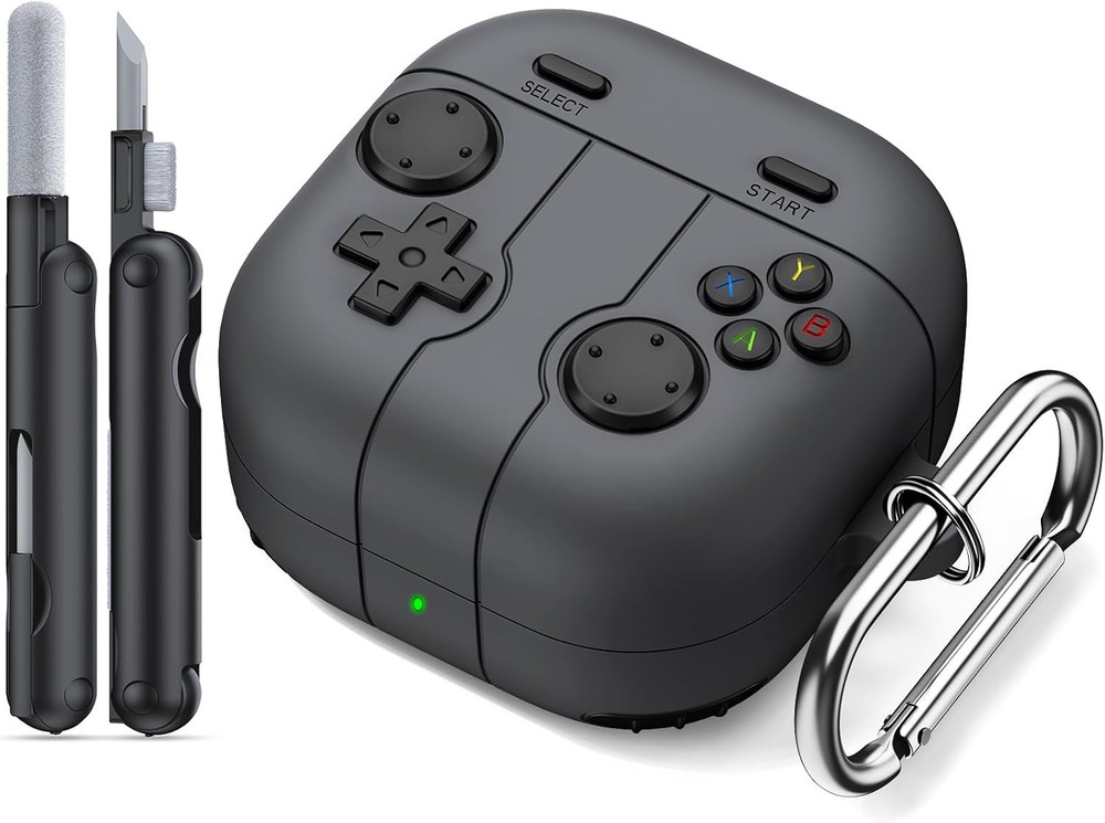 Game Case for Samsung Galaxy Buds 4 Pro Case, Galaxy Buds 4 Case (2026)