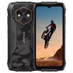 Ulefone Rugking 4 Pro Rugged Waterproof Phone 16GB+256GB 6.53″ 48MP 10200mAh NFC