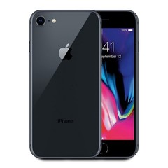 Apple 90%+ Battery iPhone 8 64GB Unlocked 4.7″ (Space Gray) A1863 w/Warranty