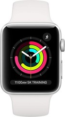 Apple Apple Watch Series 3 42mm GPS only Silver -VERY GOOD