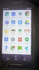 Motorola Moto G (3rd Gen) – 8 GB – Black – Republic Wireless – Fully Functional