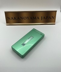 SHARP AQUOS Keitai 3 805SH 806SH Android Flip Phone Green Unlocked From Japan