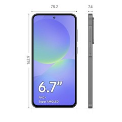 🔥 Samsung Galaxy A36 5G 128GB Black Unlocked (A366U1) – 1 Year Warranty GRB