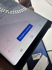 Samsung Galaxy Note 9 128GB -VERIZON UNKNOWN AS- IS, Read DESC #100