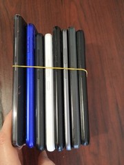 Lot of 8 Hybrid model BLU C5L Max(2) /B135DL / VORTEX HD55 and other For parts