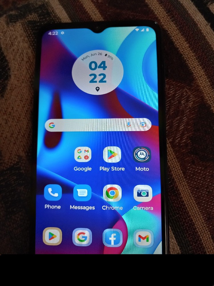 Motorola Moto G Pure – 32GB – Deep Indigo (Unlocked) (Single SIM)