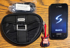 Samsung Galaxy Fascinate SCH-i500 – Black ( Verizon ) Rare Smartphone – Bundled