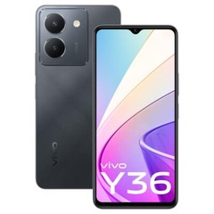 New Vivo Y36 Factory Unlocked Dual SIM-8GB RAM 128GB Storage-Android 13-BLACK