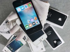 Apple iPhone 4 4S 8 16 32 64GB iOS 6 7 9 Unlocked 3G good condition with BOX