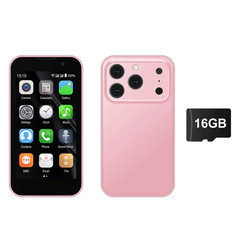 17SE MINI 3G Tiny Smartphone Android System Play Store 2GB+16GB Whatsapp GPS Wif