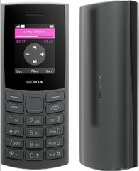 Nokia 105 4G (2023) 1.8″ 128MB ROM Dual SIM Wireless FM radio Phone