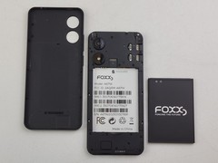 FOXX / FOXXD A67W – 32GB – Black (CARRIER UNKNOWN) Dual SIM Smartphone – H5694