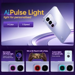 realme P4R 5G | 128GB | 4GB RAM | Lavender | Global Version Unlocked Dual Sim