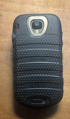 Kyocera DuraXT E4277 – Black and Silver ( Sprint ) Cellular Flip Phone