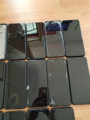 Lot of 31 Cloud Mobile Stratus C8 32GB Smartphone Black For parts