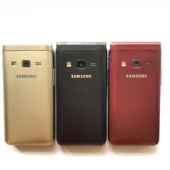 Samsung Galaxy Folder 2 SM-G1650 Android Dual SIM 4G LTE Flip Phone OPEN BOX