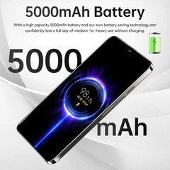 2026 5G Unlocked Smartphone Android 15 G25 Ultra 128GB Dual SIM Cheap Cell Phone