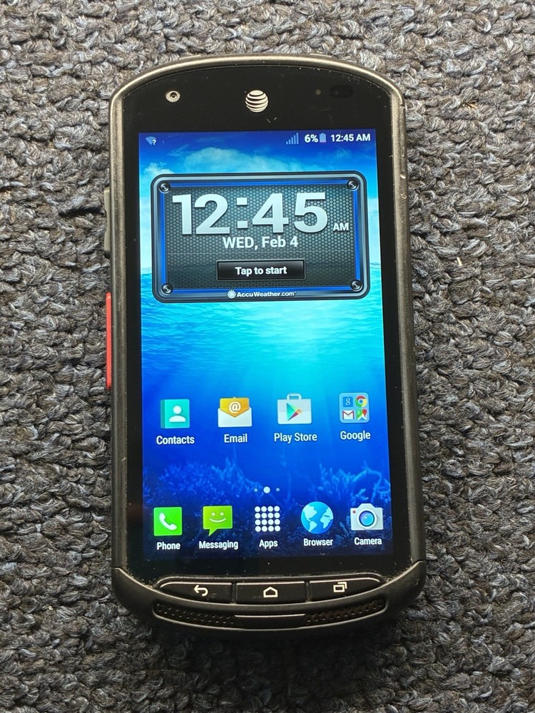 Kyocera Duraforce (E6560) – AT&T