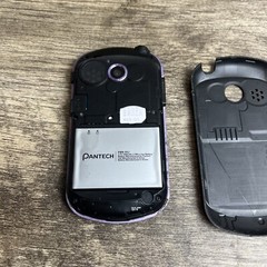 Pantech Swift P6020 – Lavender / Purple ( AT&T ) ⚠️SEE PHOTOS⚠️