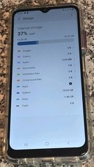 Samsung Galaxy A03S, SM-A037U, 32GB, Cricket, Android, Tested, Reset, 4G-LTE,🔥