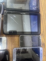 Lot of 31 smartphones – sold for parts or repair