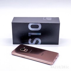 Samsung Galaxy S9 SM-G960F/DS Smartphone Rose Gold Works Without Simlock