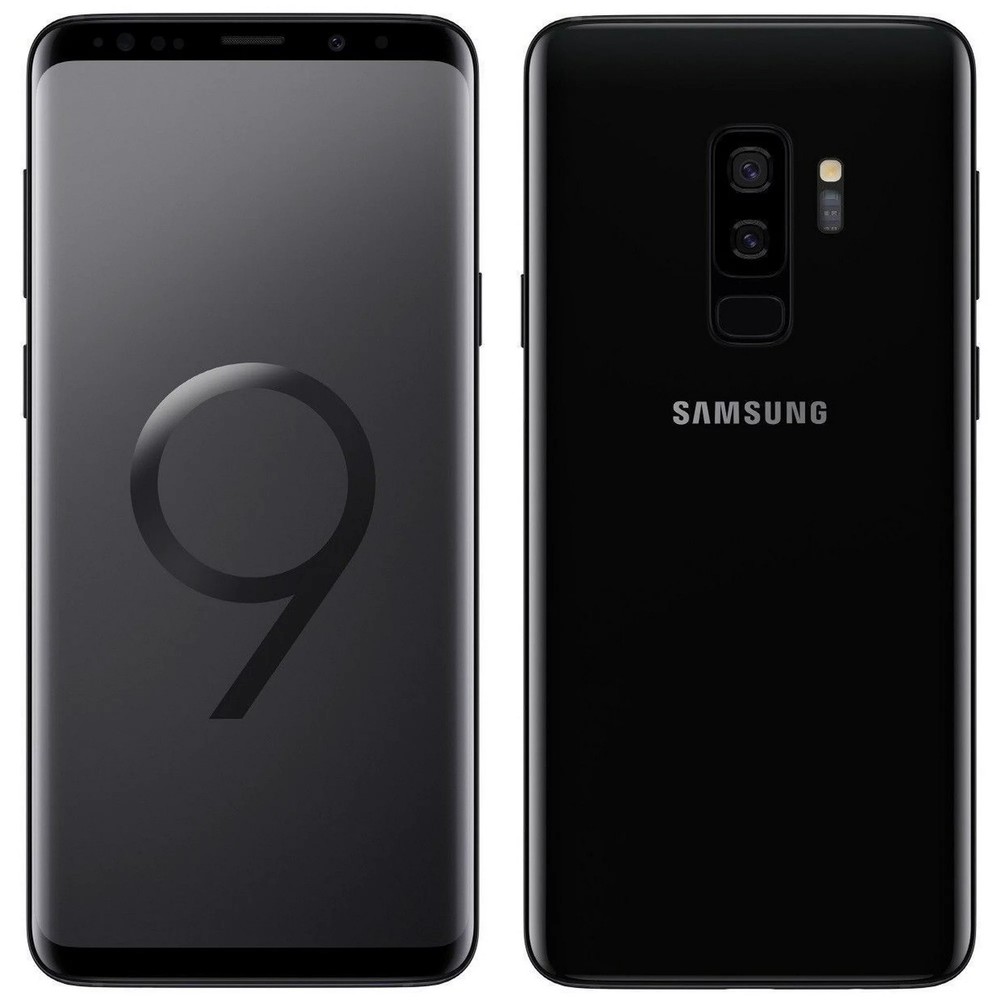 Samsung Galaxy S9+ SM-G965U1 Unlocked 64GB Midnight Black C