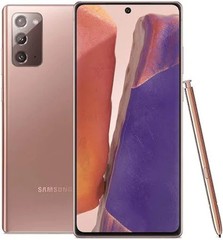 Samsung Galaxy Note20 5G SM-N981U1 Unlocked 128GB Mystic Bronze A Medium Burn