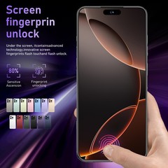 G16 Pro Max 5G Unlocked Cell Phone Android 15 8+256GB Smartphone Dual SIM Mobile