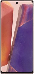 UNLOCKED SAMSUNG GALAXY NOTE 20 5G N981B/DS 256GB DUAL SIM Phone OPEN BOX GOLD